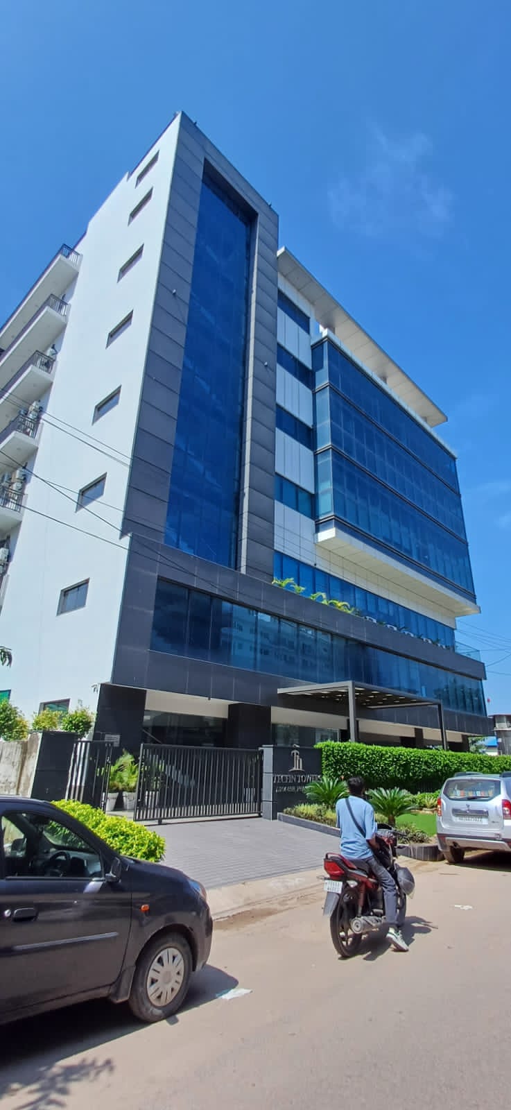 Business Centre — PP Electrical Engineers project site