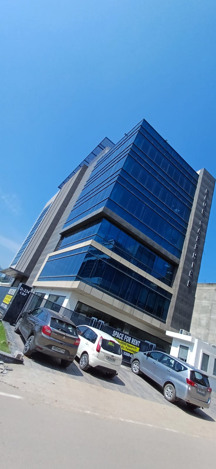 Modern Workspace — PP Electrical Engineers project site