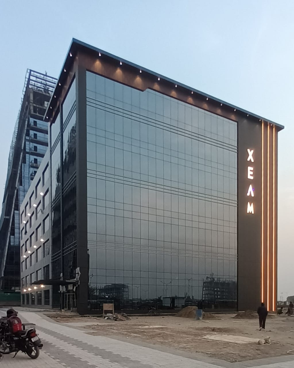 Corporate Campus — PP Electrical Engineers project site