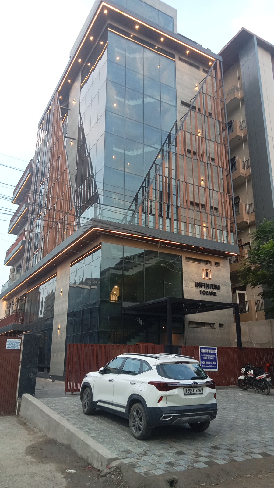 Commercial Complex — PP Electrical Engineers project site